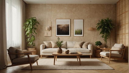 Fototapeta premium Interior empty room high Quality