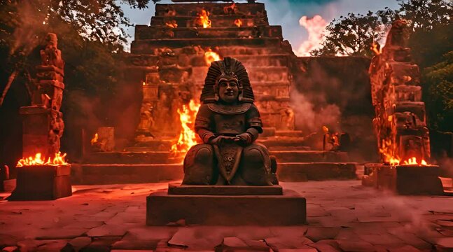 A Journey Through the Ancient Aztec Temples of Mexico