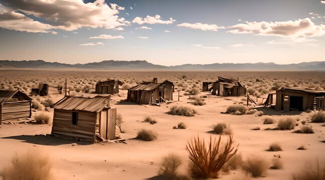 A Photographer's Journey Through the Wild West's Ghost Towns