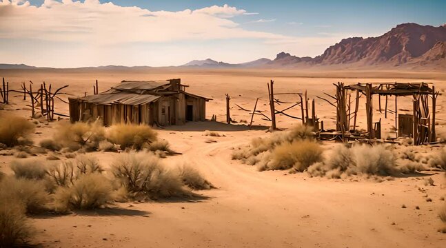 The Haunting History of the Wild West's Abandoned Wood Towns