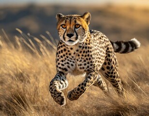 African cheetahs