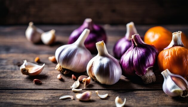  Freshly peeled garlic cloves, ready to enhance your culinary creations
