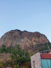 mountain in jeju