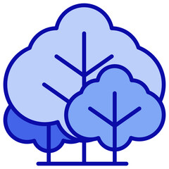 Forest Blue Icon