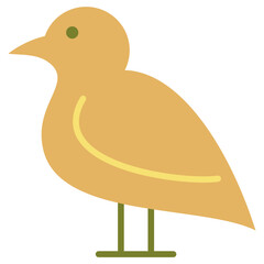 Bird Flat Icon