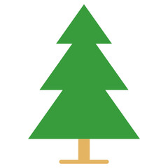 Pine Flat Icon