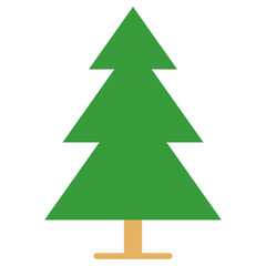 Pine Flat Icon