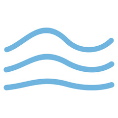 Ocean Flat Icon