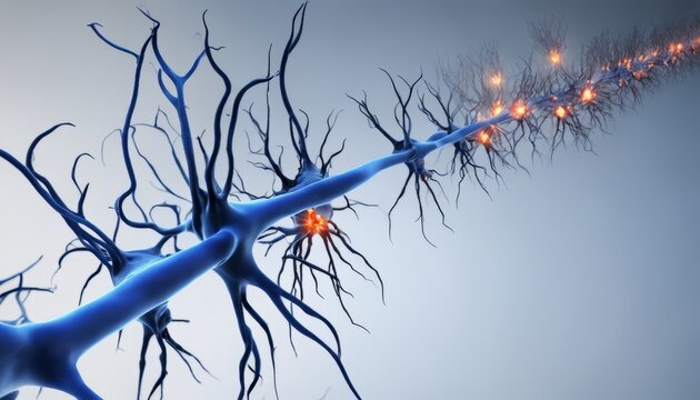  Neural network in action - A visual metaphor for artificial intelligence