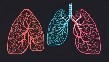  Breathing Life - A Visual Guide to Respiratory Health