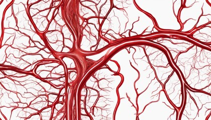  Vascular Network - The intricate beauty of blood vessels