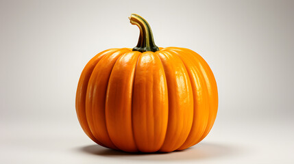 pumpkin isolated on white