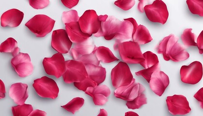  Elegant pink rose petals in a soft focus pattern