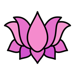 Lotus Flower Icon
