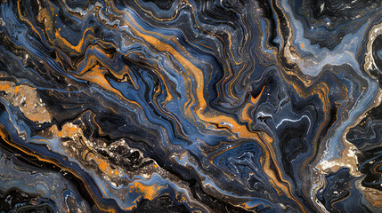 Marbled Infinity: A Journey Through Liquid Art, Where the Veins of Color and Texture Create a Universe of Their Own