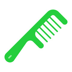 Fototapeta premium Comb Icon