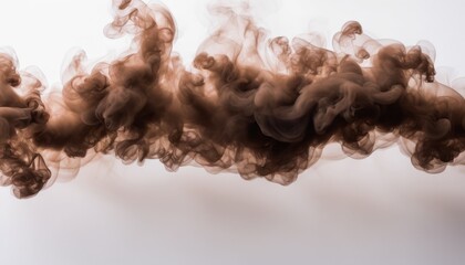  Ethereal Smoke Puff, Perfect for Mystical Imagery - obrazy, fototapety, plakaty