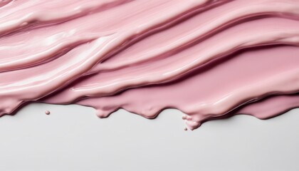  Vibrant pink, glossy texture, perfect for beauty or fashion campaigns