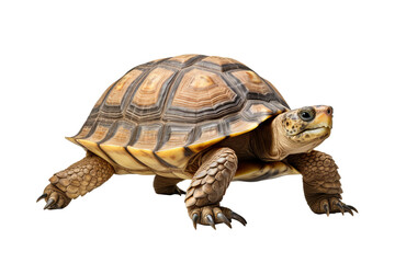 Fototapeta premium Turtle isolated on transparent background