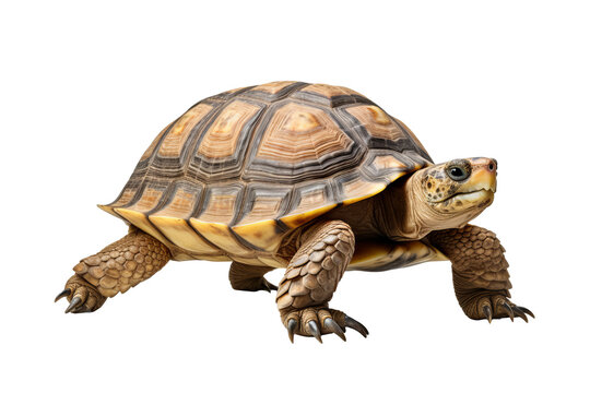 Turtle isolated on transparent background