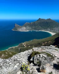 Fototapeten Hout Bay from Table Mountain National Park © Andy