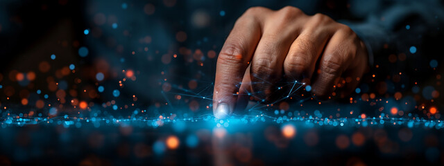 touch screen, the place of technological devices in business life