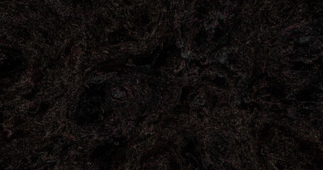 Abstract art. Particle liquid swirl texture background. 3D rendering.