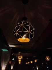 Night lamp beauty 