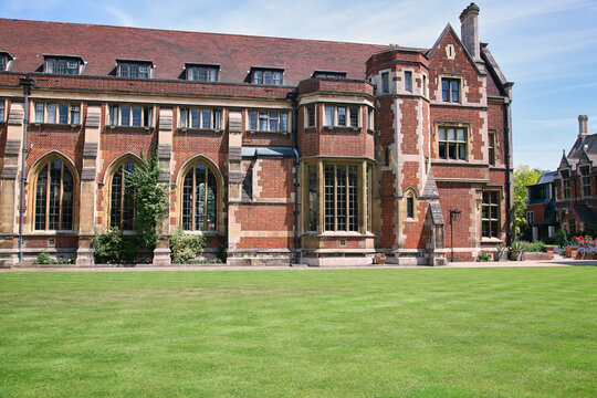 Hall and Buttery of Pembroke College. Cambridge. United Kingdom