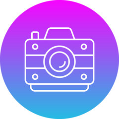 Photo Camera Icon