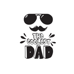 Daddy and me  svg t shirt typography design