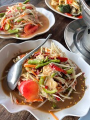thai spicy salad