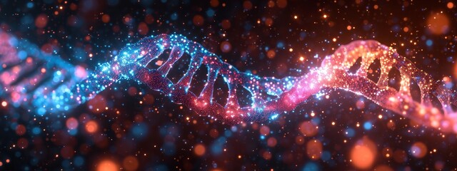 DNA gene background science helix cell genetic medical biotechnology biology bio. Technology gene...