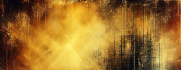 Gold funkelnde Lichter festlicher Hintergrund mit Textur. Abstrakte Weihnachten funkelten helles Bokeh, defokussiert und fallende Sterne. Winterkarte oder Einladung