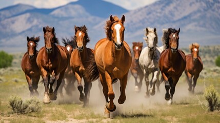 Gorgeous American Quarter horses, located in Montana near Wyoming