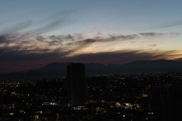 Atardecer de invierno
