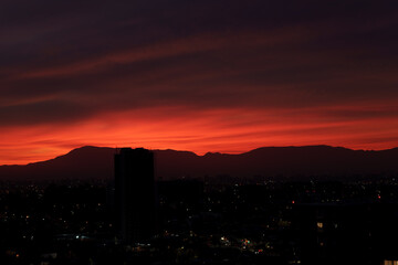 Atardecer de invierno