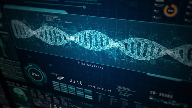 Features a Comprehensive Digital Interface for DNA Analysis, Advanced DNA Analysis with Brain Activity, and Human Anatomy Visualization.