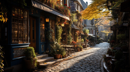 Fototapeta na wymiar Des ruelles pavées de Montmartre à la douce Côte d'Azur, la France séduit par son charme diversifié, invitant le monde à s'évader.