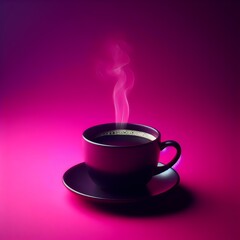 cup of coffee generative with Ai 