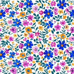 Fototapeta na wymiar seamless floral pattern,seamless pattern with flowers,seamless floral background