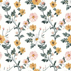 seamless floral pattern,seamless pattern with flowers,seamless floral background