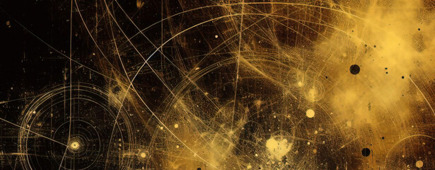 gold black paint wall texture. black and gold, abstract grunge background. Abstract artistic background. Black and gold painting background. black and gold grunge.