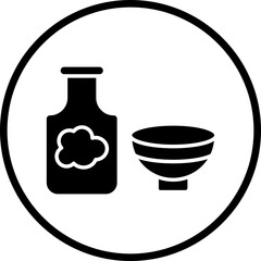 Food Ration Icon Style