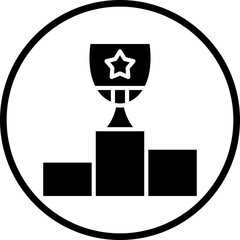 Podium Icon Style