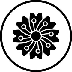 Cherry Blossom Icon Style