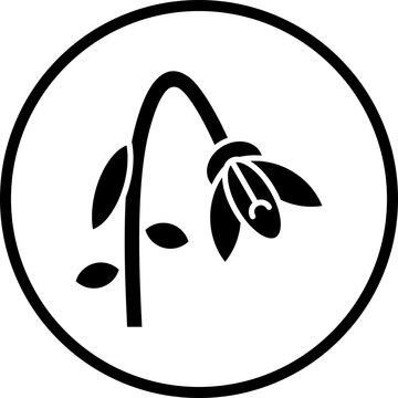 recommend clip art: Snowdrop Icon Style