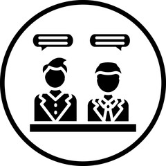 Meetings Icon Style