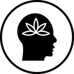 Meditation Icon Style