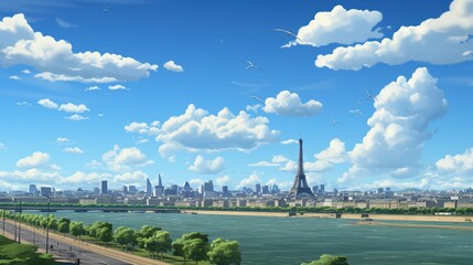 Fototapeta premium Background Wallpaper of Creative Manipulation